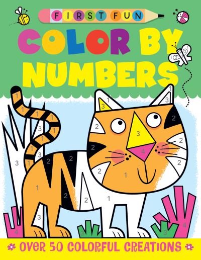 Cover for Edward Miller · First Fun: Color by Numbers: Over 50 Colorful Creations (Taschenbuch) (2022)