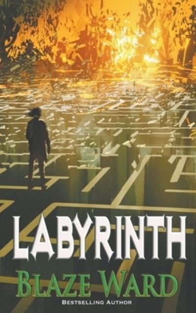 Cover for Blaze Ward · Labyrinth (Paperback Book) (2023)