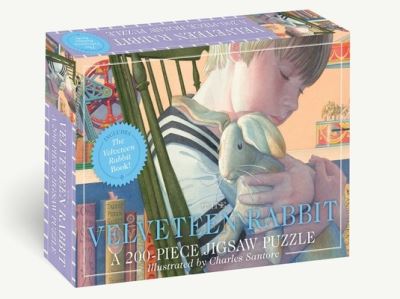 Cover for Charles Santore · The Velveteen Rabbit 200-Piece Jigsaw Puzzle (Hardcover Book) (2023)