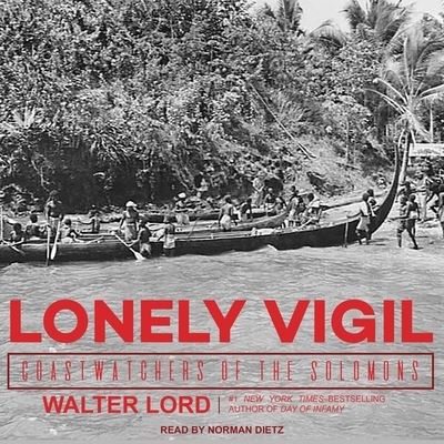 Cover for Walter Lord · Lonely Vigil (CD) (2018)