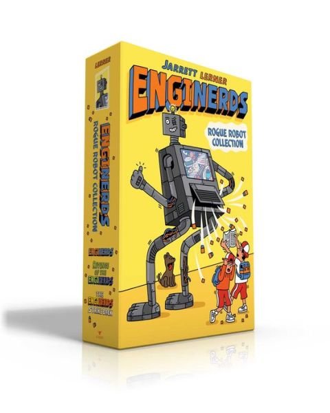 Cover for Jarrett Lerner · EngiNerds Rogue Robot Collection (Pocketbok) (2022)
