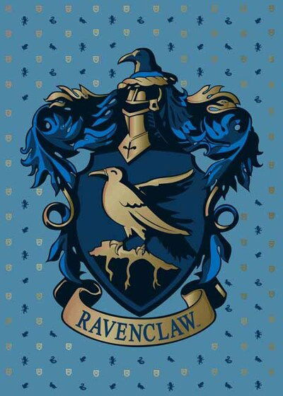 Cover for Insight Editions · Harry Potter: Ravenclaw Embellished Card - HP Card Embellished (Lernkarteikarten) (2020)