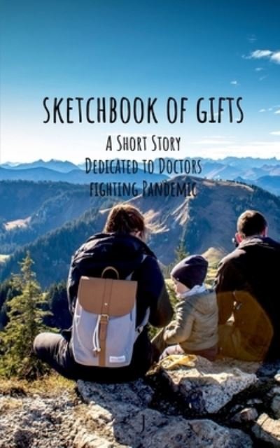 Cover for Jeet Jethwa · Sketchbook of Gifts (Pocketbok) (2021)