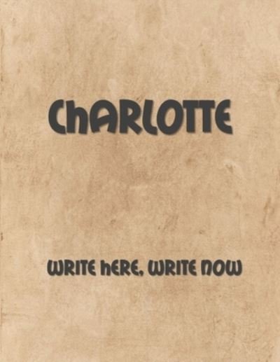 Cover for Bif Ramone · Charlotte (Paperback Book) (2019)