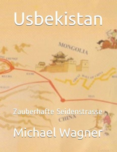 Cover for Michael Wagner · Usbekistan (Paperback Book) (2019)