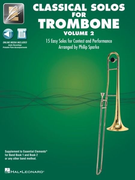 Cover for Hal Leonard Corp. · Essential Elements Classical Solos for Trombone - Volume 2 (Buch) (2022)