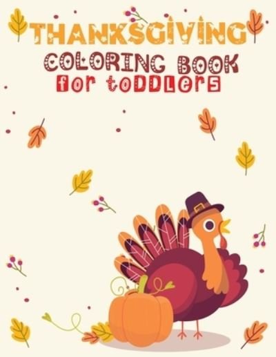 Cover for Second Language Journal · Thanksgiving Coloring Books for Toddlers (Taschenbuch) (2019)
