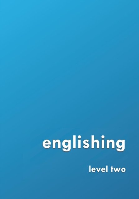Cover for David Young · Englishing: Level Two - Grammar 2.0: Englishing (Pocketbok) (2018)