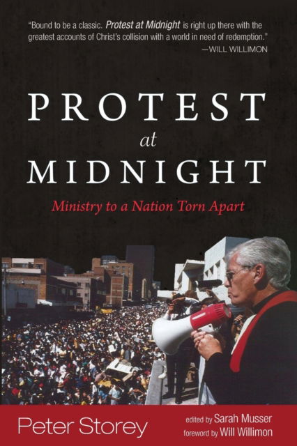 Cover for Storey Peter Storey · Protest at Midnight (Paperback Book) (2022)