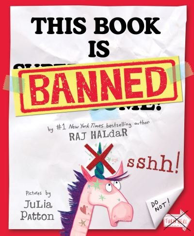 Cover for Raj Haldar · This Book Is Banned (Gebundenes Buch) (2023)