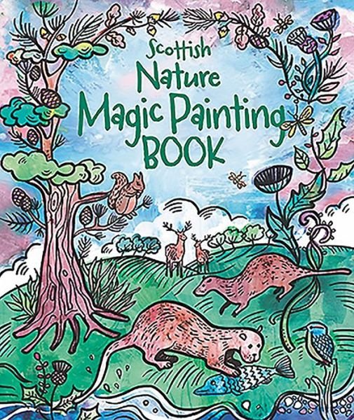 Cover for Magic Painting Book: Scottish Nature (Taschenbuch) (2020)