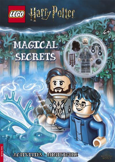 Cover for Lego® · LEGO® Harry Potter™: Magical Secrets Activity Book (with Sirius Black minifigure) (Paperback Bog) (2020)