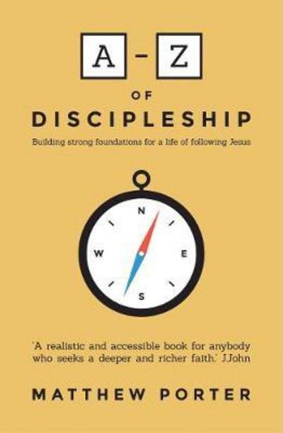 Cover for Matthew Porter · A-Z of Discipleship (Paperback Book) (2017)