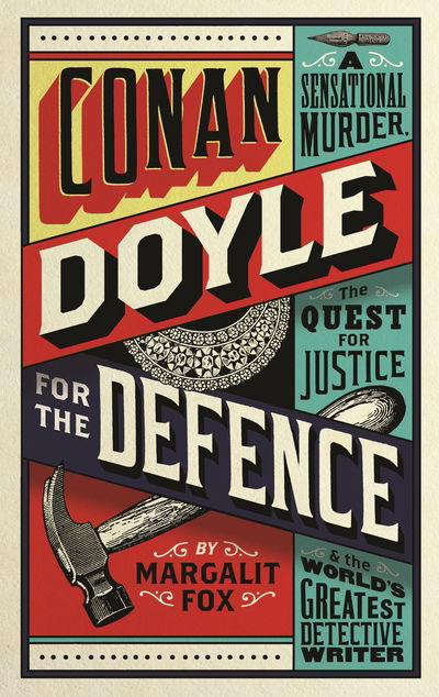 Cover for Fox · Conan Doyle for the Defence (Hardcover Book) [Main edition] (2018)