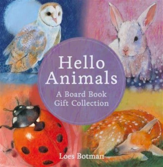 Cover for Loes Botman · Hello Animals: A Board Book Gift Collection (Bog) (2023)