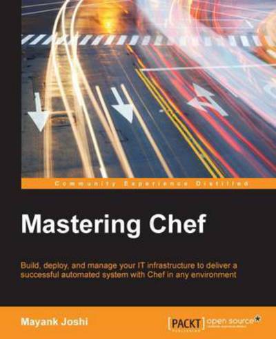 Cover for Mayank Joshi · Mastering Chef (Paperback Book) (2015)