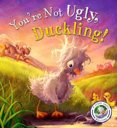 Cover for Steve Smallman · Fairytales Gone Wrong: You're Not Ugly, Duckling! (Paperback Book) (2018)