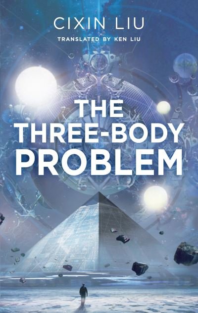 Cover for Cixin Liu · The Three-Body Problem - The Three-Body Problem (Taschenbuch) [UK Airports edition] (2015)