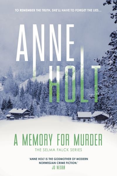 Cover for Anne Holt · A Memory for Murder (Taschenbuch) (2021)