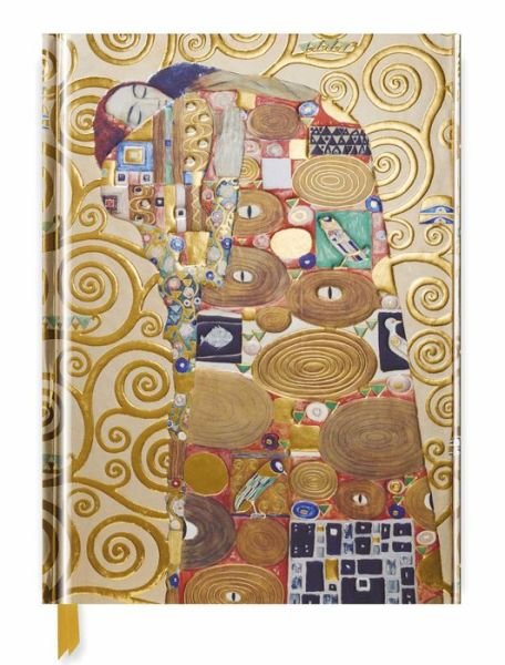 Cover for Gustav Klimt: Fulfilment (Blank Sketch Book) - Luxury Sketch Books (Stationery) [New edition] (2017)