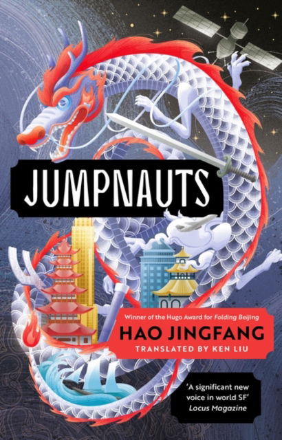 Cover for Hao Jingfang · Jumpnauts (Pocketbok) (2025)
