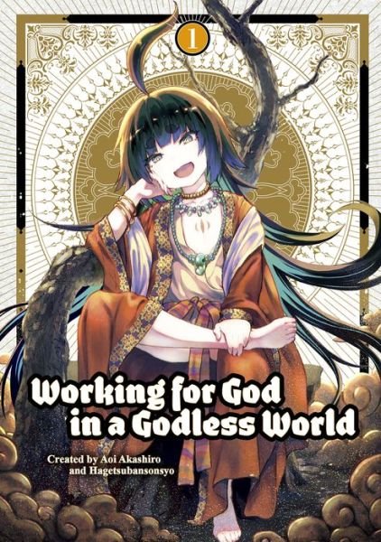 Cover for Aoi Akashiro · Working for God in a Godless World Vol. 1 - Working for God in a Godless World (Paperback Bog) (2024)