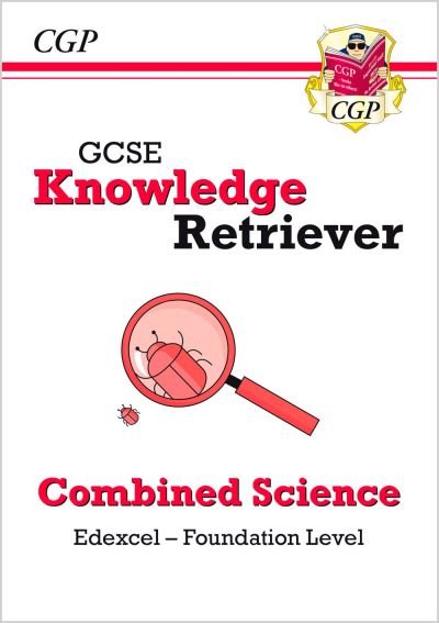 Cover for CGP Books · GCSE Combined Science Edexcel Knowledge Retriever - Foundation - CGP Edexcel GCSE Combined Science (Paperback Book) (2022)