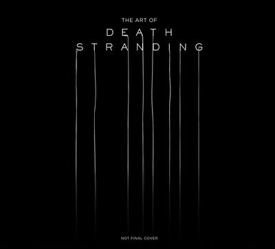 Cover for Titan Books · The Art of Death Stranding (Hardcover Book) (2020)