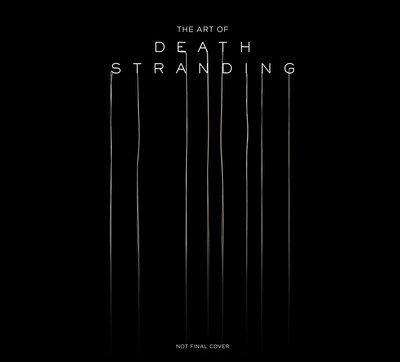 Cover for Titan Books · The Art of Death Stranding (Hardcover bog) (2020)