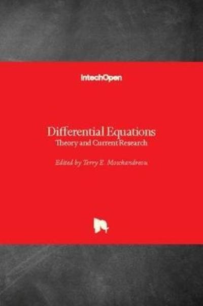 Cover for Terry E. Moschandreou · Differential Equations (Hardcover Book) (2018)