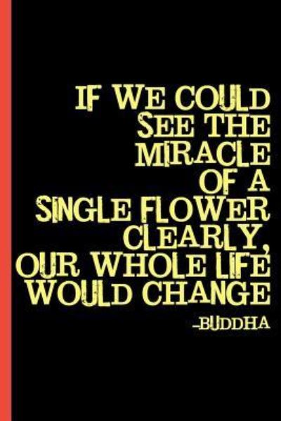 Cover for Cannabis Growers Press · See the Miracle, Buddha Quote (Paperback Book) (2019)