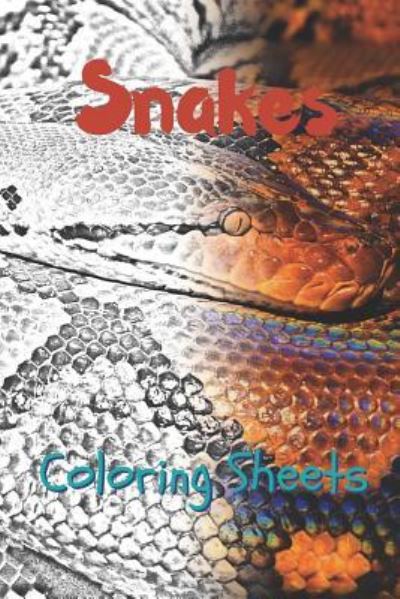 Cover for Julian Smith · Snake Coloring Sheets (Pocketbok) (2019)