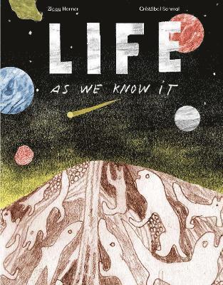 Cover for Ziggy Hanaor · Life as We Know It (Hardcover Book) (2025)