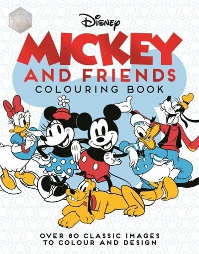 Cover for Walt Disney · Disney Mickey and Friends Colouring Book (Paperback Book) (2023)