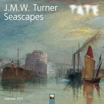 Tate: J.M.W. Turner Seascapes Wall Calendar 2025 (Art Calendar) -  - Merchandise - Flame Tree Publishing - 9781835620564 - 11. juni 2024