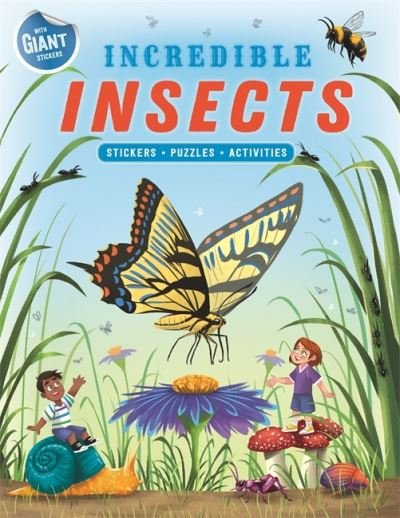 Cover for Autumn Publishing · Incredible Insects - Sticker and Activity Book (Paperback Bog) (2022)