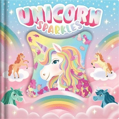 Cover for Unicorn Sparkles (Book)