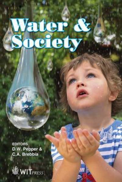 Cover for Nev.) International Conference on Water and Society (1st 2011 Las Vegas · Water and society (Bok) (2012)