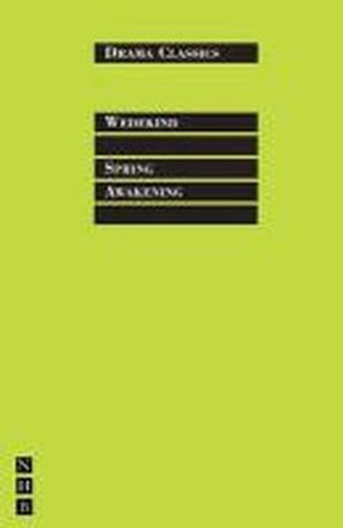 Cover for Frank Wedekind · Spring Awakening - NHB Classic Plays (Paperback Book) (2010)