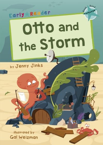 Cover for Jenny Jinks · Otto and the Storm: (Turquoise Early Reader) (Paperback Book) (2022)