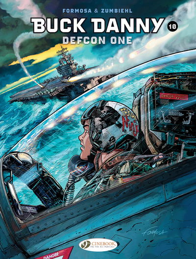 Cover for Frederic Zumbiehl · Buck Danny Vol. 10: Defcon One (Taschenbuch) (2019)