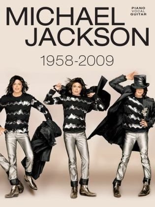 1958 - 2009 Pvg - Michael Jackson - Books - HAL LEONARD CORPORATION - 9781849382564 - July 20, 2009