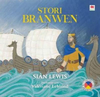 Cover for Sian Lewis · Stori Branwen (Paperback Book) (2021)