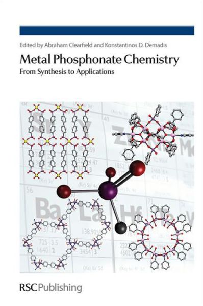 Cover for Abraham Clearfield · Metal Phosphonate Chemistry: From Synthesis to Applications (Hardcover Book) (2011)