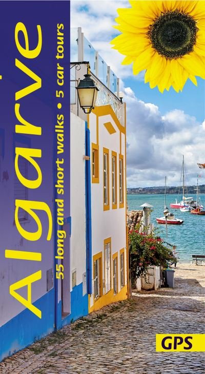 Cover for Brian Anderson · Algarve Sunflower Walking Guide: 55 long and short walks and 5 car tours (Paperback Book) (2024)