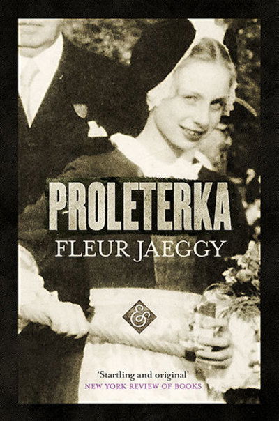 Cover for Fleur Jaeggy · Proleterka (Paperback Book) (2019)