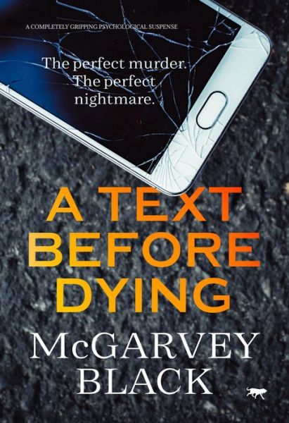 Cover for McGarvey Black · A Text Before Dying (Taschenbuch) (2021)