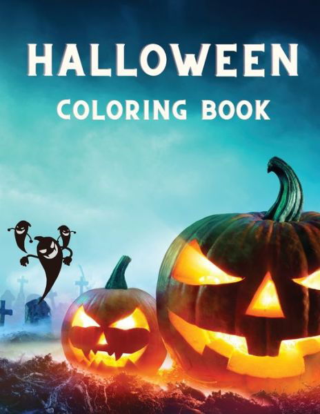 Cover for Jasper Payne · Halloween Coloring Book (Paperback Book) (2021)