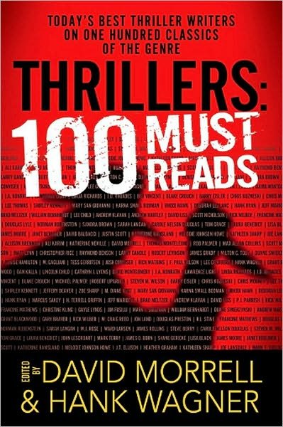 Cover for David Morrell · Thrillers: 100 Must-Reads (Hardcover bog) (2010)