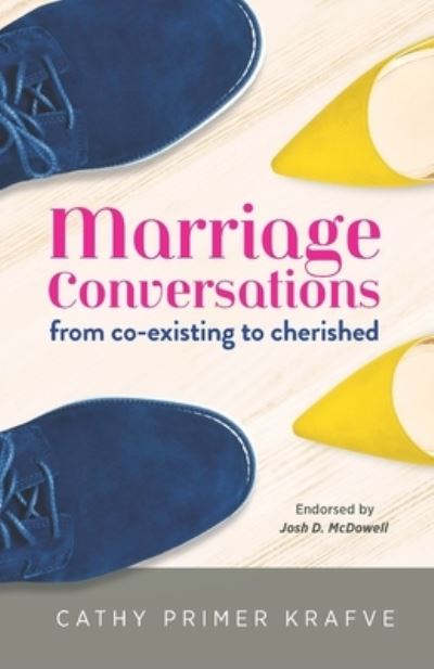 Cover for Cathy Primer Krafve · Marriage Conversations (Paperback Book) (2021)